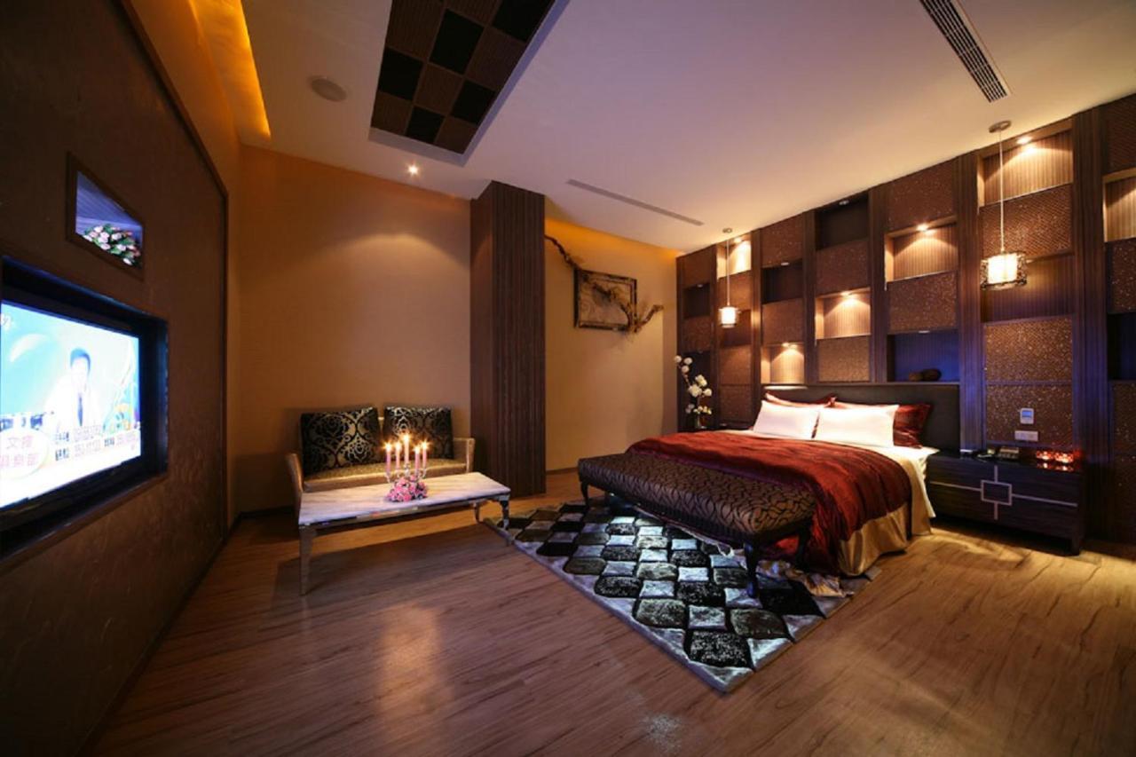 Hua Mu Lan Hotel Shalu Экстерьер фото