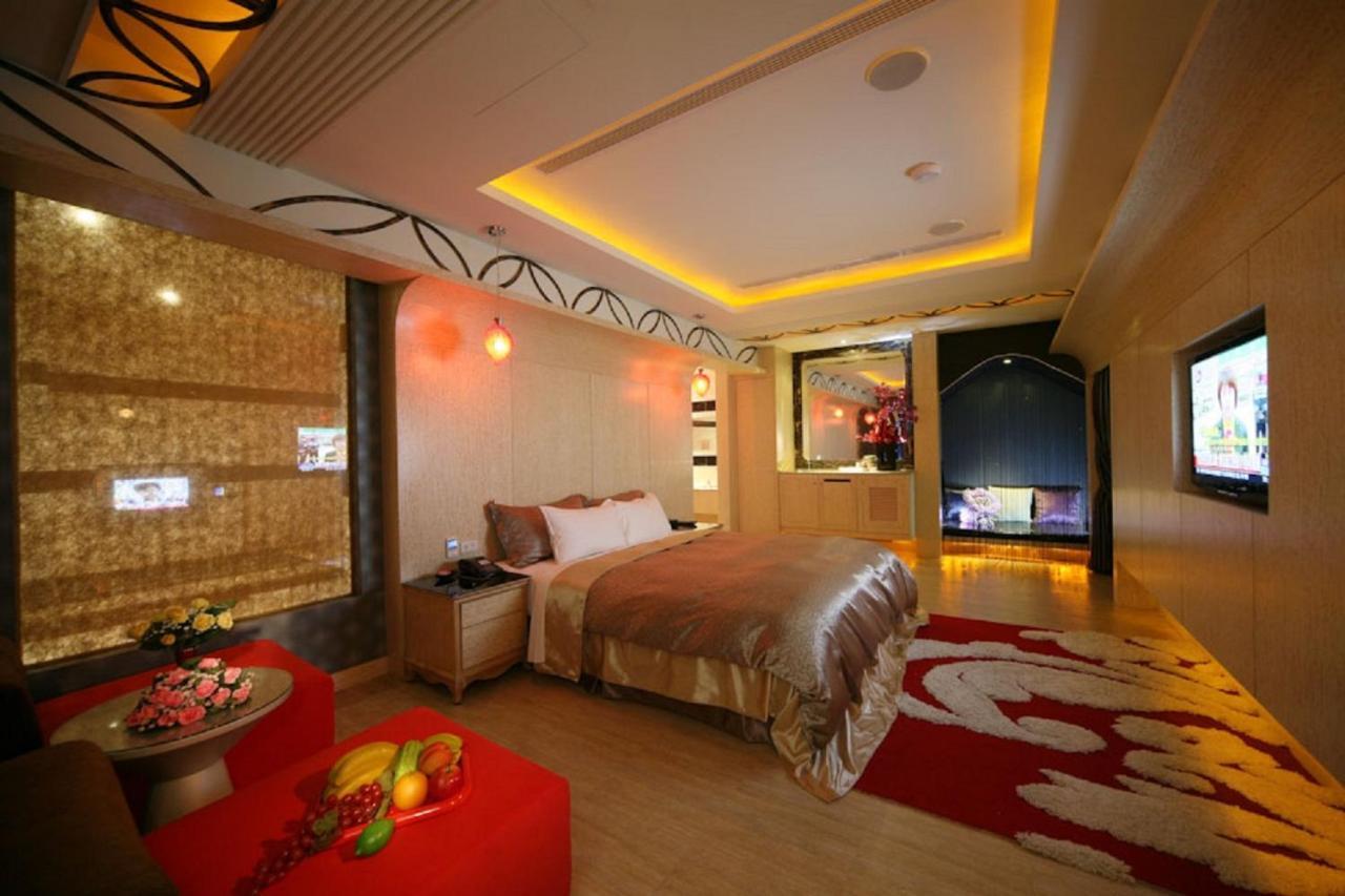 Hua Mu Lan Hotel Shalu Экстерьер фото
