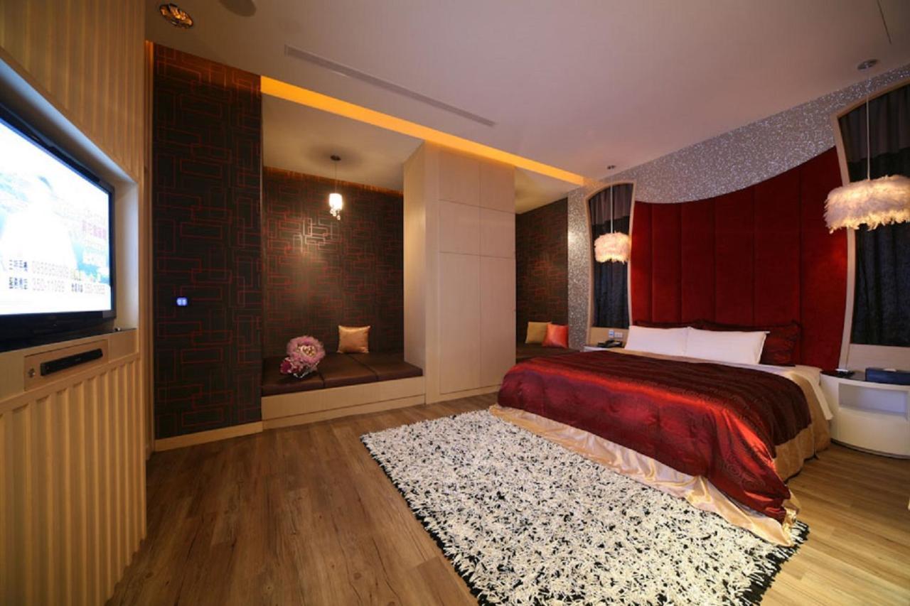 Hua Mu Lan Hotel Shalu Экстерьер фото
