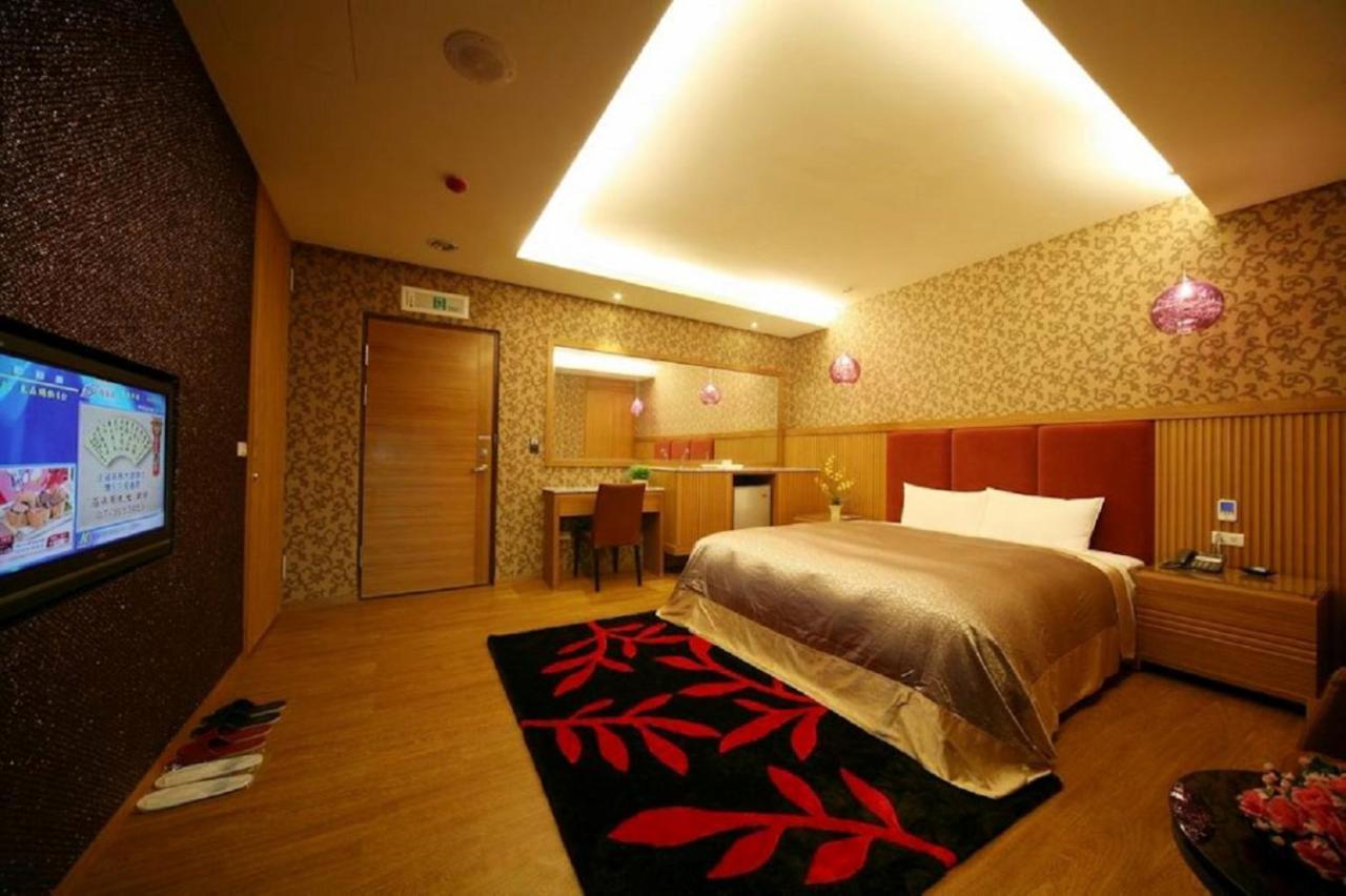 Hua Mu Lan Hotel Shalu Экстерьер фото