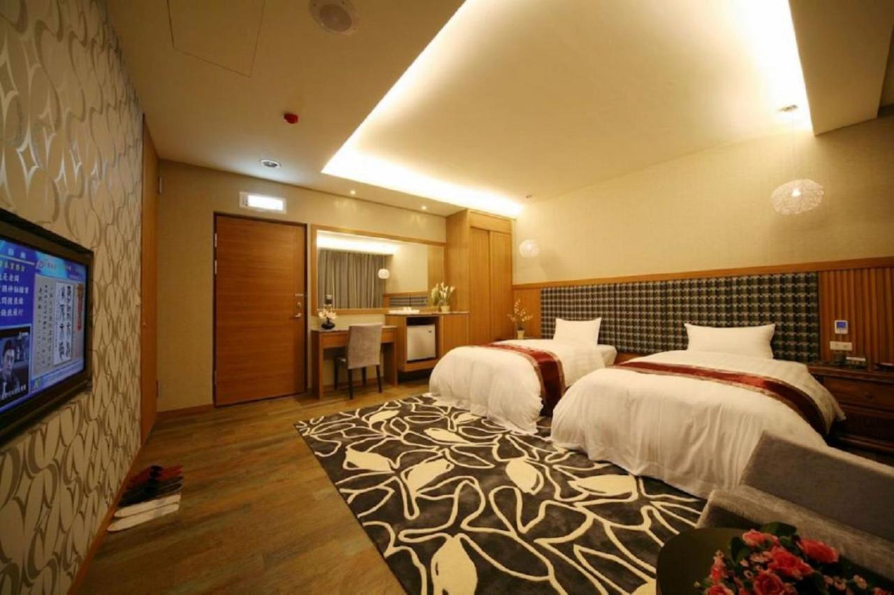 Hua Mu Lan Hotel Shalu Экстерьер фото